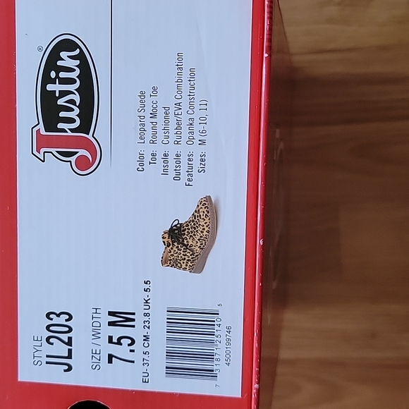 Womens Justin Shoes - Picture 8 of 8